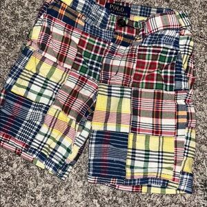 Polo by Ralph Lauren Multicolor Plaid Shorts